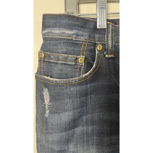 PRPS RAMBLER JAPANESE DENIM STRAIGHT LEG JEANS 33 - Picture 4 of 13